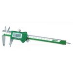 Insize 1193-150 Digital Caliper with Ceramic Tipped Jaws, Range 0-150mm, Reading 0.01mm