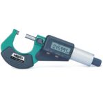 Insize 3206-6 Outside Micrometer with Interchangeable Anvils, Range 0-6inch, Reading 0.0001inch