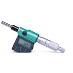 Insize 6377-25W Non Rotating Spindle Micrometer Head, Range 0-25mm, Reading 0.01mm