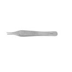 Roboz 65-5230 Student Grade Adson Forceps, Size 1mm, Length 4.75inch