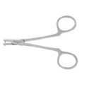Roboz 65-9901 Ring Handle Ear Punch, Size 1.5mm, Length 4inch