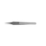 Roboz RS-4904 Dumont #4 Forceps Inox Tip, Size 0.06 x 0.02mm, Length 110mm