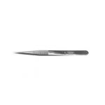 Roboz RS-4950 Dumont #PP Heavy Duty Stainless Steel Forceps, Size 0.10 x 0.06mm, Length 135mm