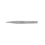 Roboz RS-4991 Dumont Vessel Cannulation Forceps, Size 0.9 x 0.5mm, Length 130mm
