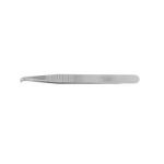 Roboz RS-4992 Dumont Vessel Cannulation Forceps, Size 1.4 x 1mm, Length 128mm