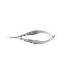 Roboz RS-5600 McPherson-Vannas Micro Dissecting Spring Scissors, Legth 3inch