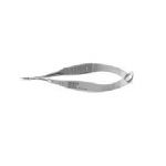 Roboz RS-5610 McPherson-Vannas Micro Dissecting Spring Scissors, Legth 3inch