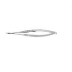 Roboz RS-5630 McPherson-Vannas Micro Dissecting Spring Scissors, Legth 4inch