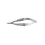Roboz RS-5640 McPherson-Vannas Micro Dissecting Spring Scissors, Legth 3.5inch