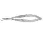 Roboz RS-5675 Noyes Micro Dissecting Spring Scissors, Legth 4.5inch
