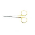 Roboz RS-5984 Micro Dissecting Scissors, Legth 4.5inch