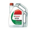 CASTROL GTX Petrol Passenger Car Motor Oil, Volume 210l