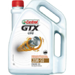 CASTROL GTX Cng Passenger Car Motor Oil, Volume 3l