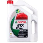 CASTROL GTX Diesel Passenger Car Motor Oil, Volume 210l