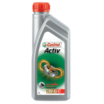 CASTROL ACTIV 4T 20W-40 Motorcycle Oil, Volume 900ml