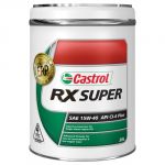CASTROL RX Super Plus 15W-40 Diesel Engine Oil, Volume 50l