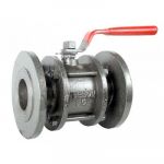 VEESON Cast Iron Butterfly Valve, Size 65mm
