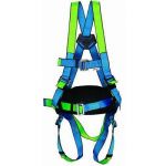 Udyogi UB 101 Plus Harness with Work Positioning, Material Fray-Proof, Dope-Dyed Polyester Webbing