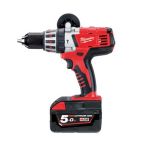 Milwaukee M18CPD-202C Brushless Compact Percussion Drill with Charger, Voltage 18V