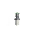 Techno DS255SS Double Solenoid Valve, Way 5/2, Thread Size 1/4inch