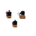 Techno 2TB-500-50 Direct Operating Solenoid Valve, Way 2/2, Thread Size 2inch