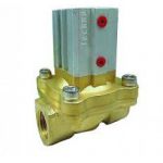Techno 2Q-200-25 Pneumatic Controlled Valve, Way 2/2, Thread Size 1inch