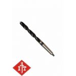 Indian Tool Taper Shank Twist Drill, Size 22mm, Overall Length 425mm, Series Extra Long