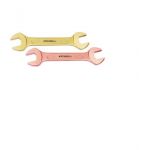 SPARKless SNF-1617 Double Open End Wrench, Size 16x17mm, Length 157mm, Weight 0.13kg