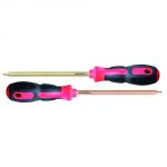 SPARKless SZA-1008 Phillips Screwdriver, Size 2, Length 240mm, Weight 0.1kg