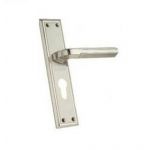 JBS S(ZS) Zn 232 Mortise Lock Handle, Size 8inch