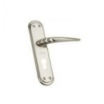 JBS S(ZS) Zn 724 Mortise Lock Handle, Size 8inch