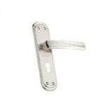 JBS S(ZS) Zn 736 Mortise Lock Handle, Size 8inch