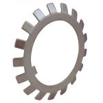 FAG MB10 Lock Washer, Inner Dia 47.5mm, Outer Dia 74mm, Width 1.25mm