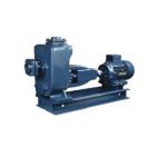 Crompton Greaves DWQ7.52 Dewatering Pump Coupled with Motor, Power Rating 5.5kW, Speed 2865rpm, Pipe Size (SUC x DEL) 80 x 80mm, Head Range 20-36m