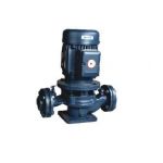 Crompton Greaves ILM22A Vertical Inline Pump, Power Rating 1.5kW, Speed 3000rpm, Pipe Size (SUC x DEL) 50 x 50mm, Head Range 12-18m