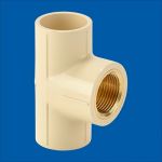 Astral Pipes M012110316 Brass FPT Tee, Size 25 x 25 x 20mm