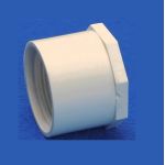 Astral Pipes M012112140 Transition Bushing, Size 80 x 50mm, Series SCH-40