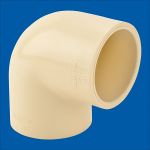 Astral Pipes M012800510 Elbow 90 Degree-SOC, Size 150mm, Series SCH-80