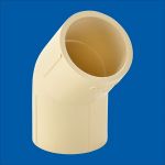 Astral Pipes M012802307 Elbow 45 Degree-SOC, Size 65mm, Series SCH-80