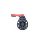 Astral Pipes 722311-030C Std. Butterfly Valve EPDM with Handle, Size 80mm