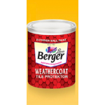 Berger F27 Weather Coat Tile Protektor, Capacity 3.6l, Color Orange