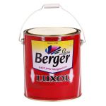 Berger 705 Luxol Gold Satin Enamel, Capacity 3.6l, Color WO