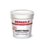 Berger 070 CB All Surface Cement Primer, Capacity 4l, Color White