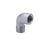 VS Fittings M.S M/F Elbow, Size 8mm