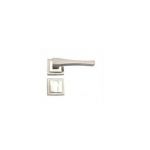 Harrison 32601 Handle Set with Computer Key, Design Ace, Lock Type SmartKey, Finish S/C, Size 250mm, No. of Keys 4, Lever/Pin 5P, Material White Metal, Computer Key Length 250mm