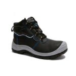 Hillson Sniper Moulded Safety Shoes, Sole Type Low Density PU Midsole HI Density PU Outsole