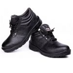 Hillson ROCKLAND PU Moulded Safety Shoes, Size 10, Color Black, Sole Type PU