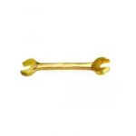 Ambika Double Ended Open Jaw Spanner, Size 55 x 60mm