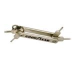 Goodyear GY10477 Mini Pocket Folding Wrench Set