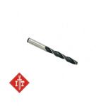 Indian Tool Left Hand HSS Parallel Shank Twist Drill, Size 18.26mm, Series Stub